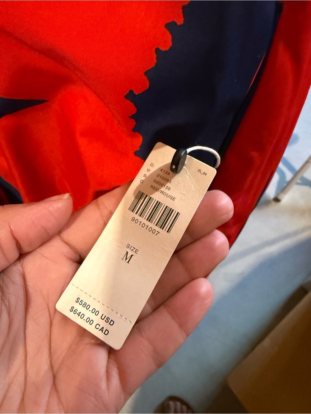 Marimekko Holkki Unikko Lightweight Padded jacket - Picture 5 of 5